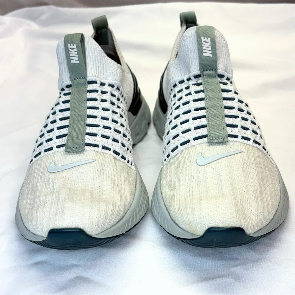 Nike React Phantom Run Flyknit 2 Running Shoes Women's 9 Slip On Sneakers DO6698